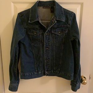 Dark denim DKNY Jeans jacket